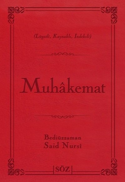 Muhakemat (Çanta Boy - İki Renk)