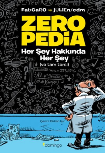 Zeropedia: Her Şey Hakkında Her Şey (Ve Tam Tersi)