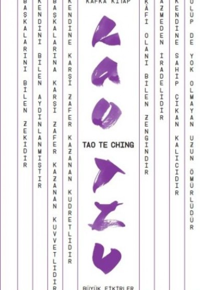 Büyük Fikirler Serisi 15 - Tao Te Ching