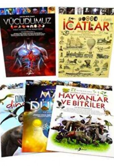 İlk Kütüphanem Seti - 5 Kitap