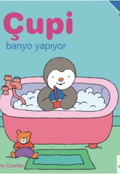 Çupi - Banyo Yapıyor