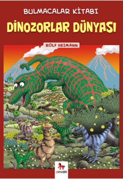 Bulmacalar Kitabı - Dinozorlar Dünyası