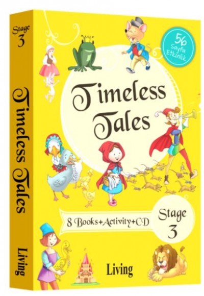 Timeless Tales Stage 3 (8 Books+Activity+Cd)