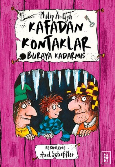 Kafadan Kontaklar 4 - Buraya Kadarmış (Ciltli)