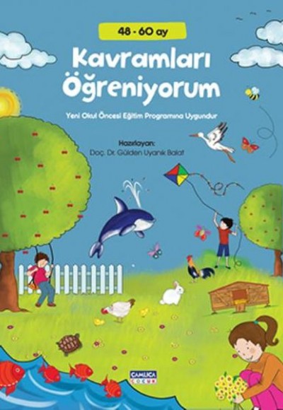 Kavramları Öğreniyorum (48-60 Ay)