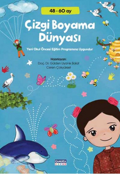 Çizgi Boyama Dünyası (48-60 Ay)