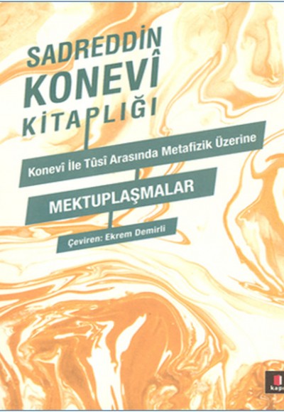 Konevi ile Tusi Metafizik Üzerine Mektuplaşmalar