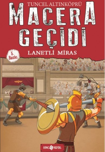 Macera Geçidi 8 - Lanetli Miras