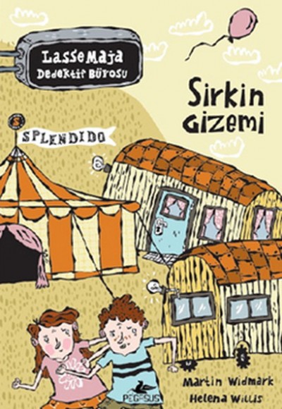 Sirkin Gizemi / Lasse Maja Dedektif Bürosu