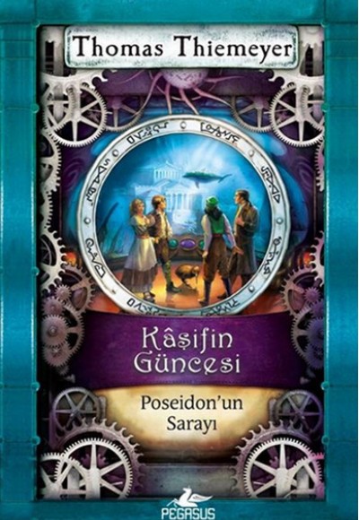 Poseidon'un Sarayı / Kaşifin Güncesi -2