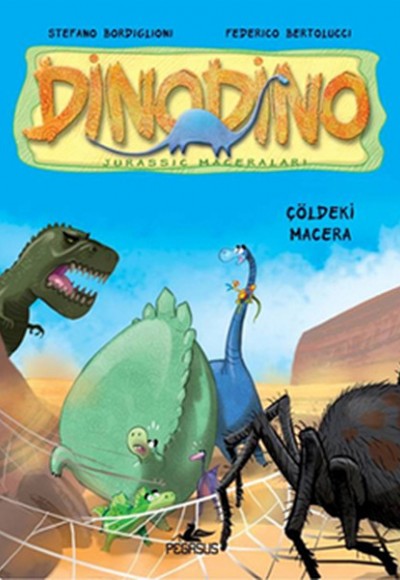 Dinodino -4 / Çöldeki Macera