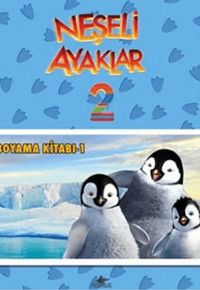 Neşeli Ayaklar 2 Boyama Kitabı 1