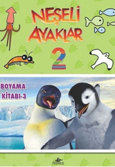 Neşeli Ayaklar 2 Boyama Kitabı 3