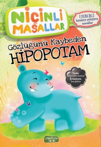 Niçinli Masallar - Gözlüğünü Kaybeden Hipopotam