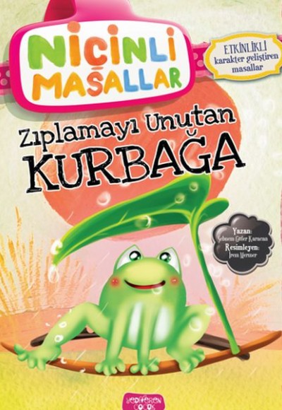 Niçinli Masallar - Zıplamayı Unutan Kurbağa