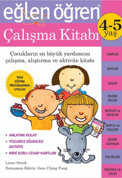 Eğlen Öğren - Çalışma Kitabı (4-5 Yaş)