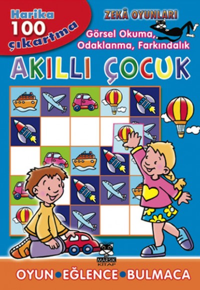 Akıllı çocuk / Kırmızı Kitap   Görsel Okuma, Odaklanma Ve Farkındalık