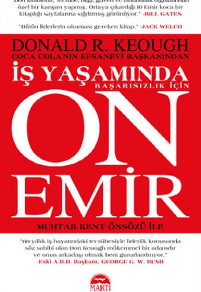 İş Yaşamında Başarısızlık İçin On Emir