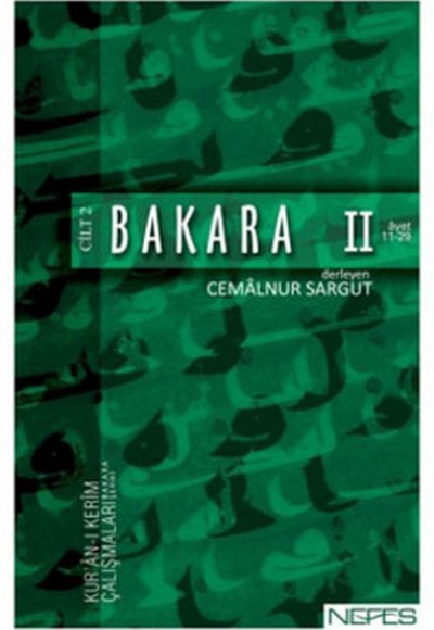 Nefsin İçyüzünü Tanımak Bakara 2.Cilt (Ayet 11-29)