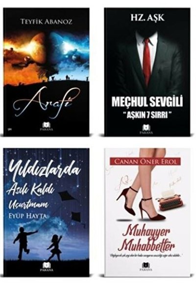 Kampanya Seti 4 (4 Kitap Takım)