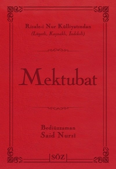 Mektubat (Büyük Boy - İki Renk)