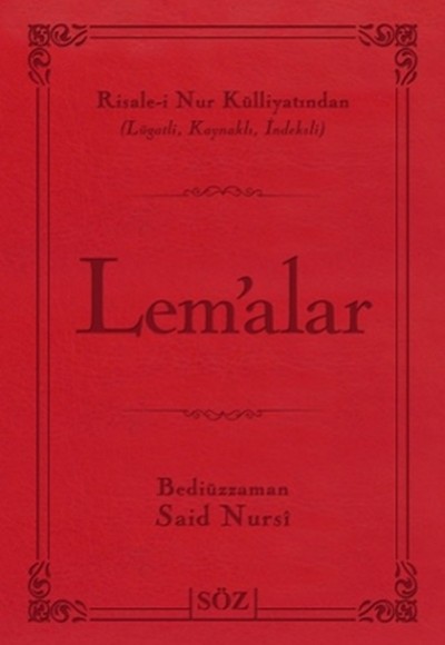 Lemalar (Büyük Boy 2 Renk)