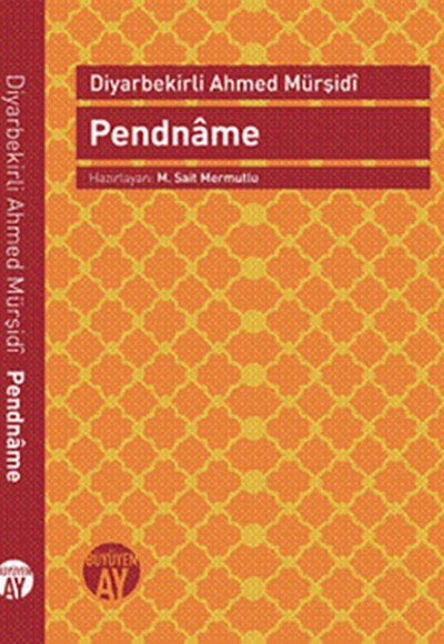 Pendname (Ahmed Mürşidi)