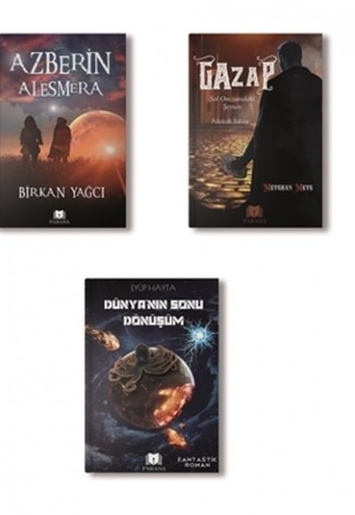 Fantastik Roman Seti - 3 Kitap Takım