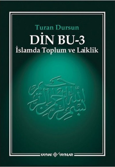 Din Bu 3 - İslamda Toplum ve Laiklik