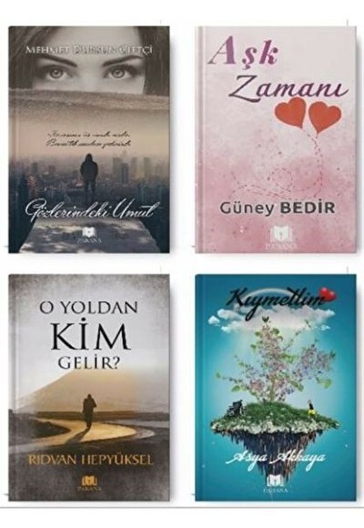 Kampanya Seti 1 (4 Kitap Takım)