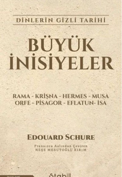 Büyük İnisiyeler