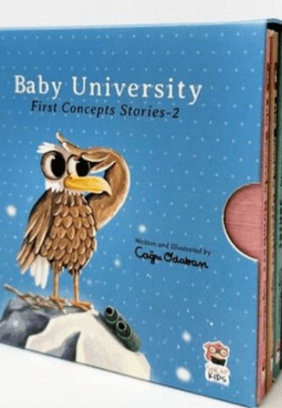 Baby University First Concept Stories 2