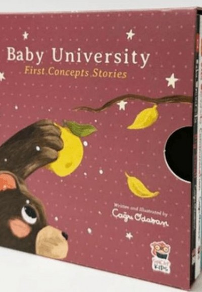 Baby University First Concepts Stories