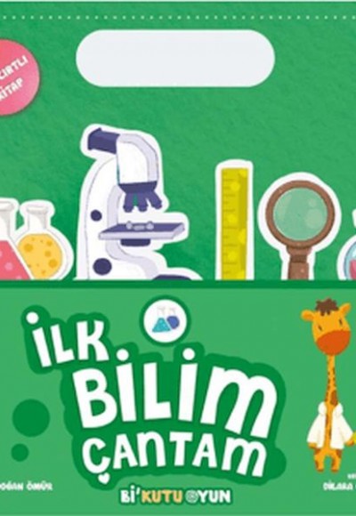 İlk Bilim Çantam (Cırt Cırtlı)