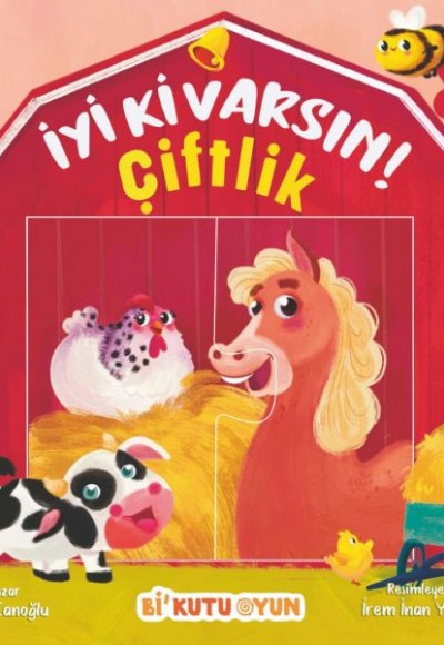 İyi ki varsın Çiftlik (Yapbozlu Kitap)