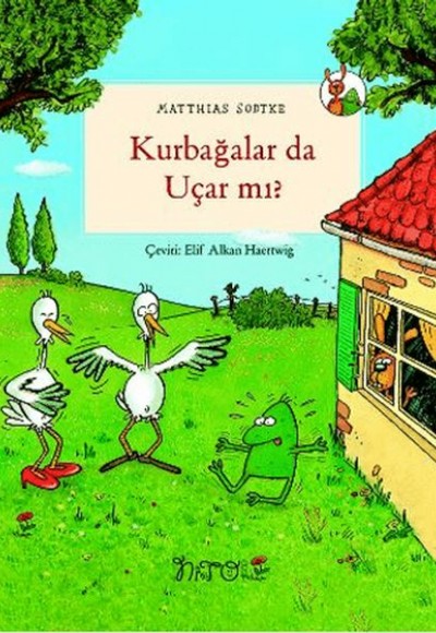 Kurbağalar Da Uçar Mı?