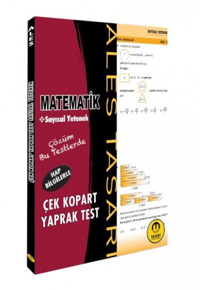 Tasarı ALES Matematik Yaprak Test