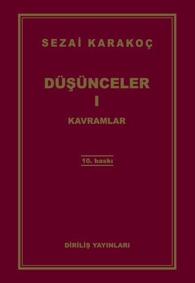 Düşünceler 1 - Kavramlar