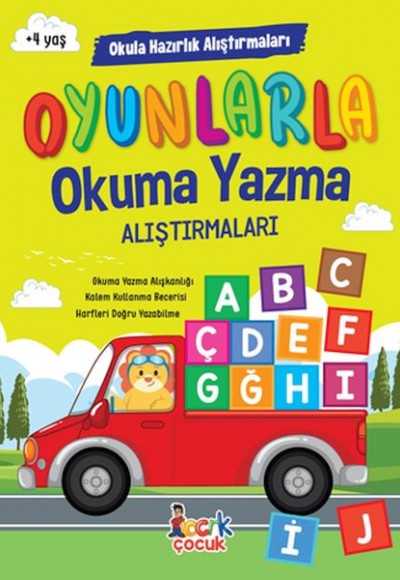 Oyunlarla Okuma Yazma Alıştırmaları