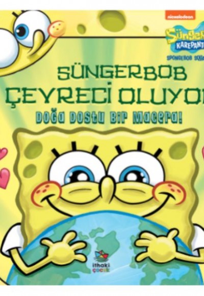 SüngerBob KarePantolon Çevreci Oluyor - Doğa Dostu Bir Macera!