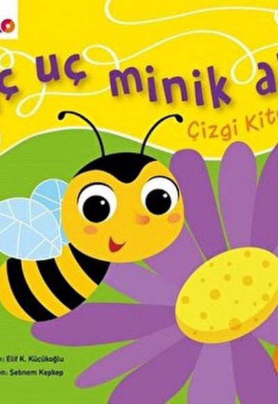 Uç Uç Minik Arı Çizgi Kitabı