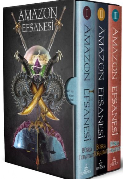 Amazon Efsanesi Set - 3 Kitap Takım