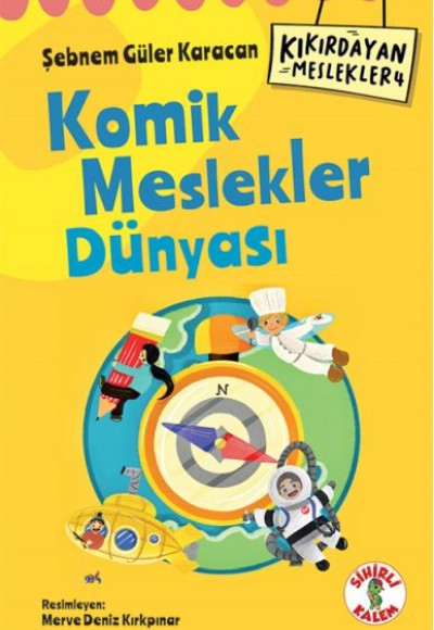 Kıkırdayan Meslekler 4 –  Komik Meslekler Dünyası