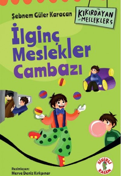 Kıkırdayan Meslekler 5 –  İlginç Meslekler Cambazı