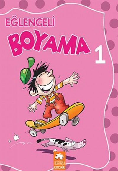 Eğlenceli Boyama 1 -  Eğlenceli Boyama Kitabı