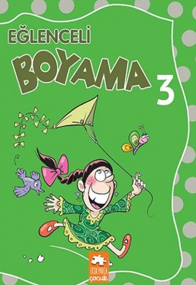 Eğlenceli Boyama 3 - Eğlenceli Boyama Kitabı