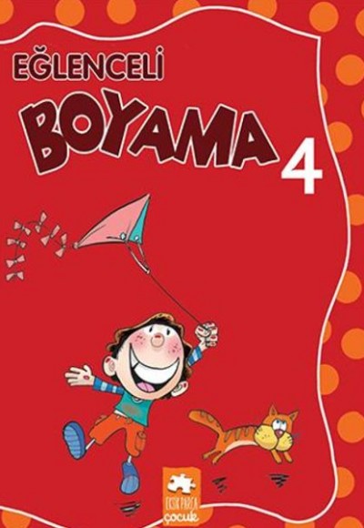 Eğlenceli Boyama 4 - Eğlenceli Boyama Kitabı