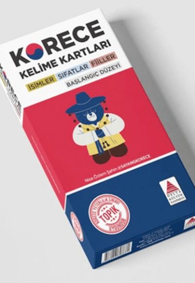 Korece Kelime Kartları (İsimler, Sıfatlar, Fiiller)