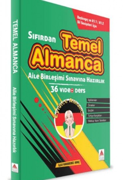 Sıfırdan Temel Almanca ve Aile Birleşimi Sınavına Hazırlık