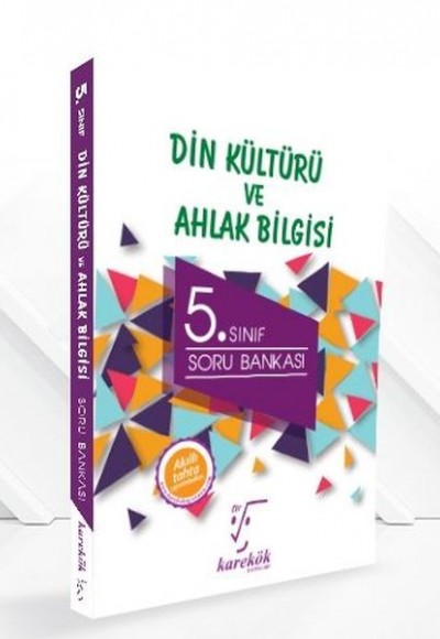 Karekök 5. Sınıf Din Kültürü ve Ahlak Bilgisi Soru Bankası (Yeni)